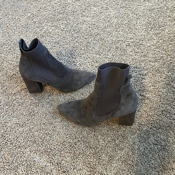 Steve Madden Richter- Gray ankle boot - Picture 1 of 3